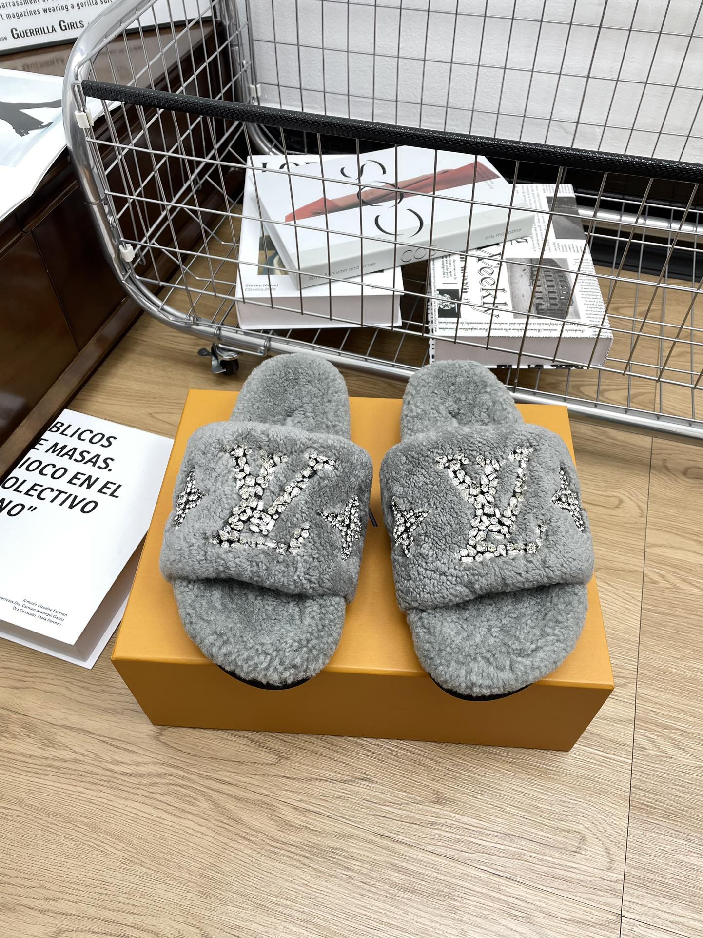 LV Bliss Comfort Mule 1ADC4P